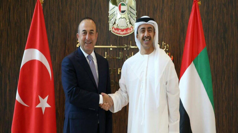 وزير خارجية الإمارات يجري زيارة رسمية إلى تركيا الجمعة
